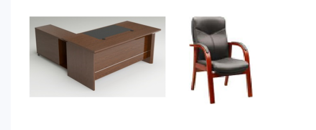 办公桌+椅子
